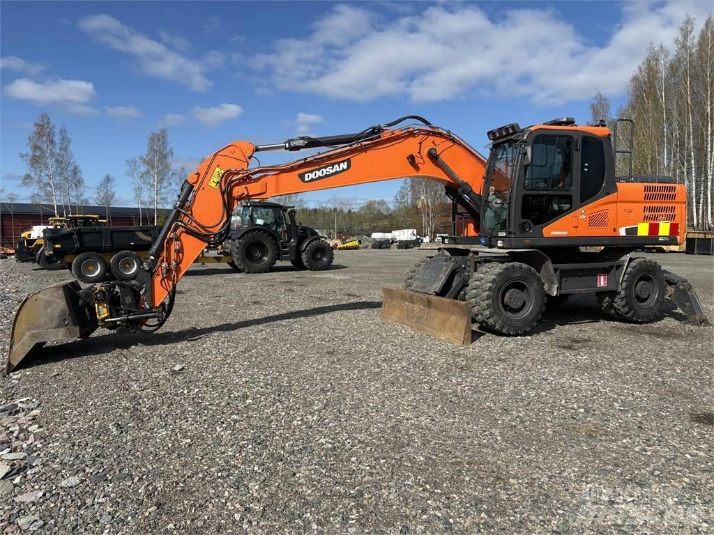 Doosan DX170W-5 Gumikerekes kotrók