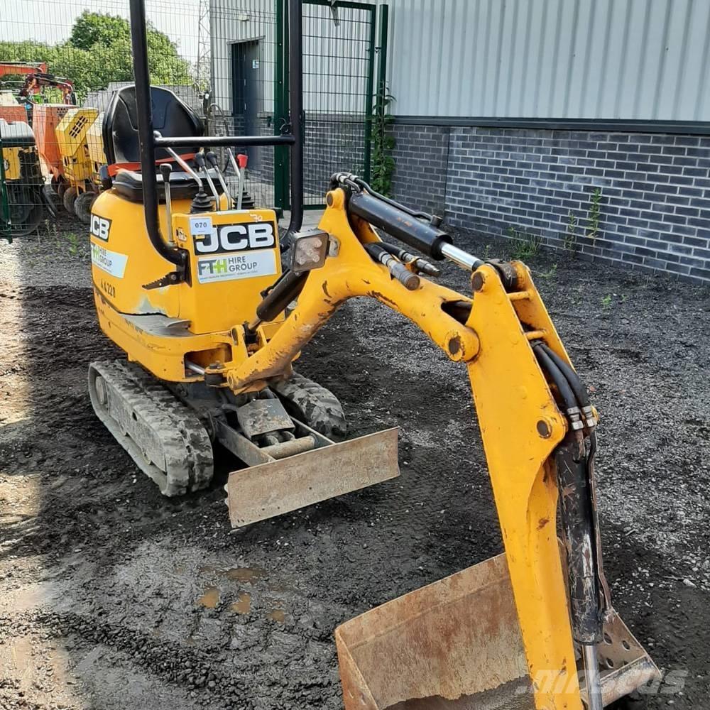 JCB 8008 Mini kotrók < 7t