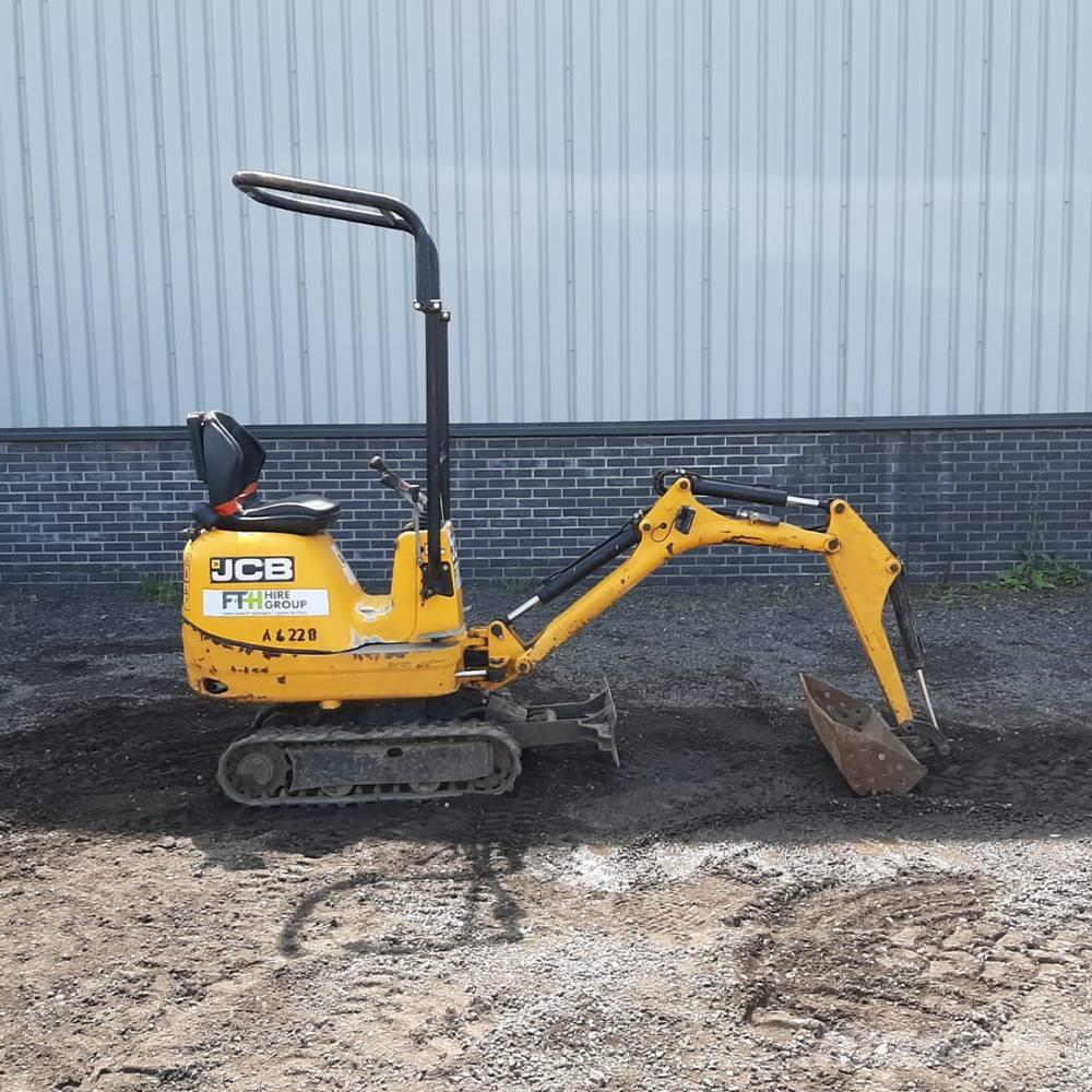 JCB 8008 Mini kotrók < 7t