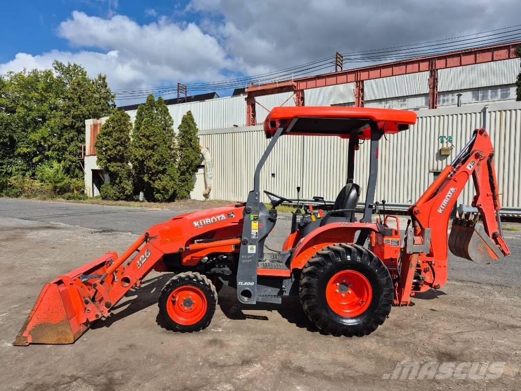 Kubota B 26 Kompakt traktorok