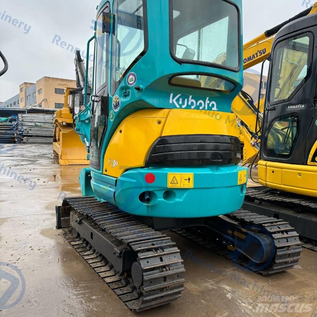 Kubota U 30 Mini kotrók < 7t