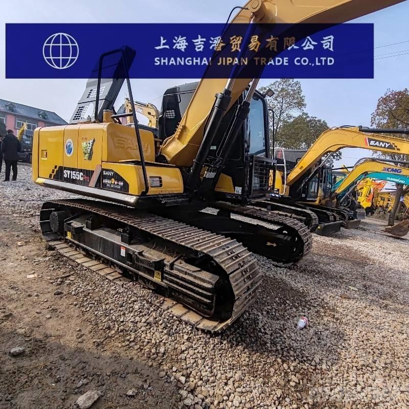 Sany SY155 Közepes (midi) kotrók 7 t - 12 t