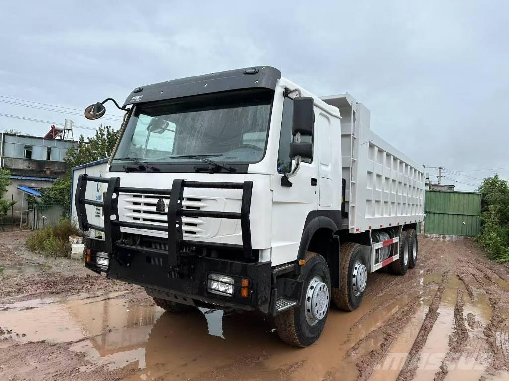 Howo 371hp 8X4 Billenő teherautók