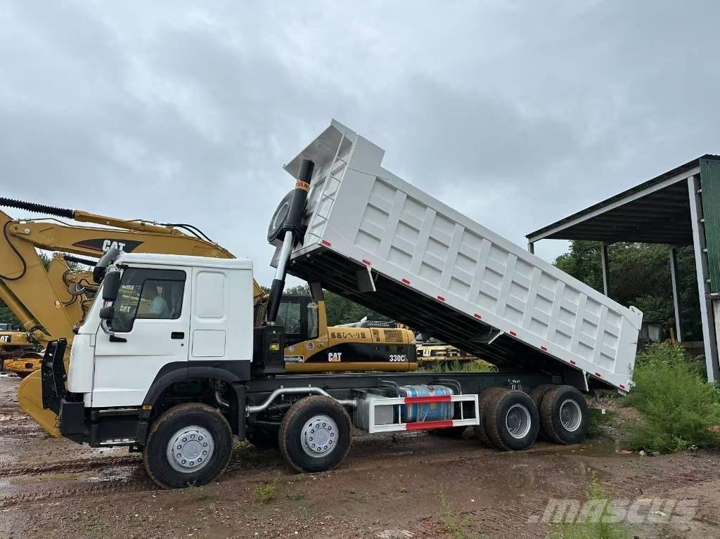 Howo 371hp 8X4 Billenő teherautók
