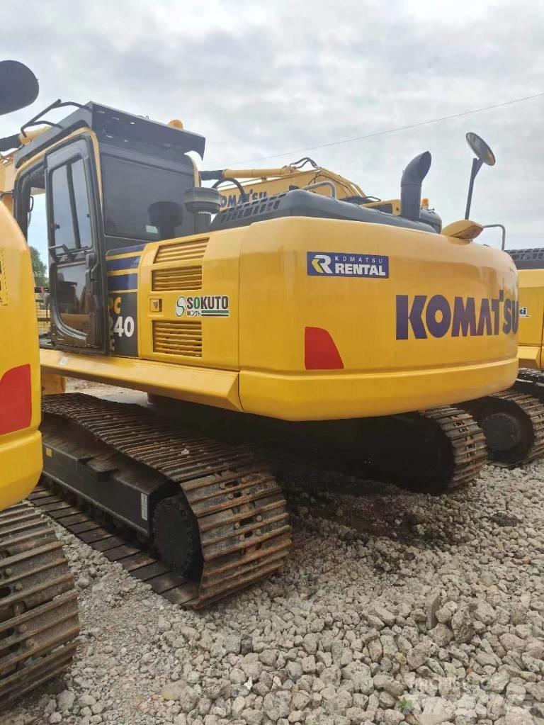 Komatsu PC 240 Lánctalpas kotrók