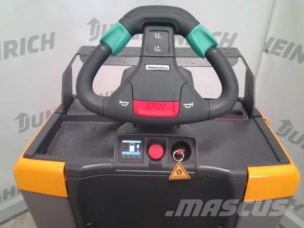 Jungheinrich ECE 225 Komissiózó alacsony emelésű targonca