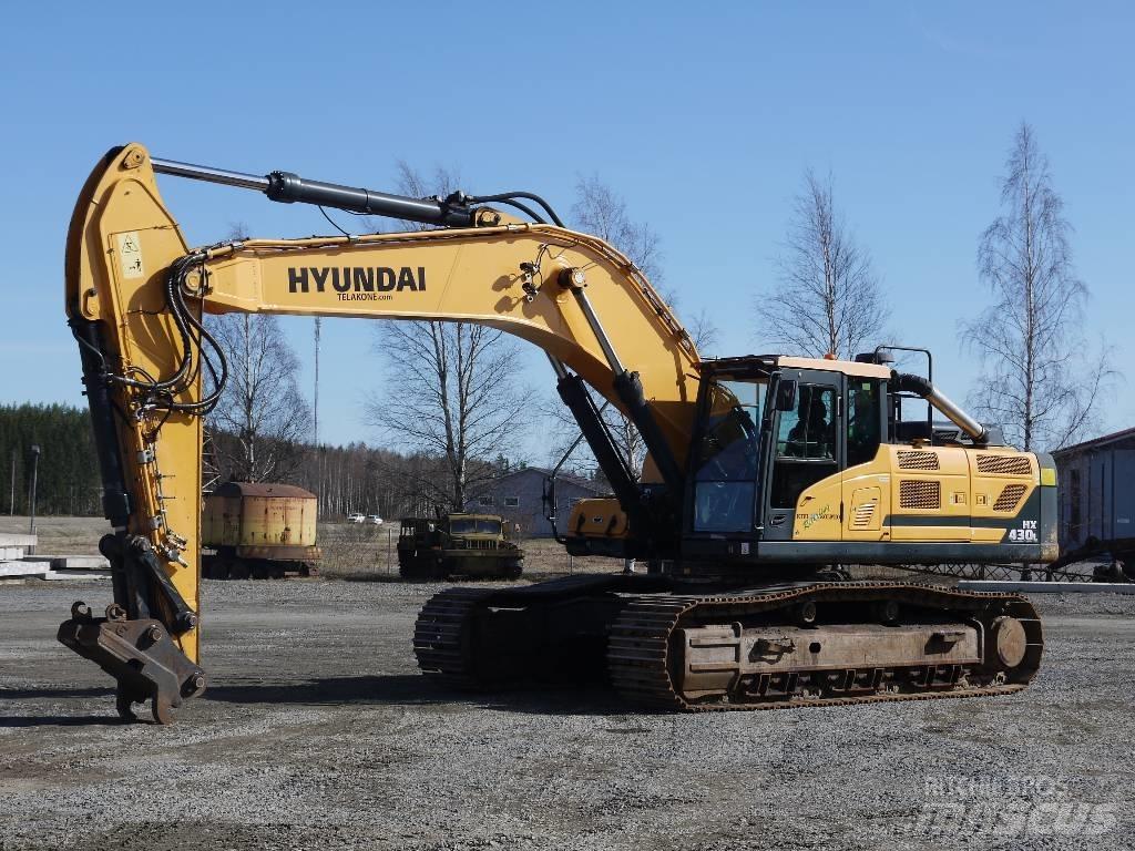 Hyundai HX 430 L Lánctalpas kotrók