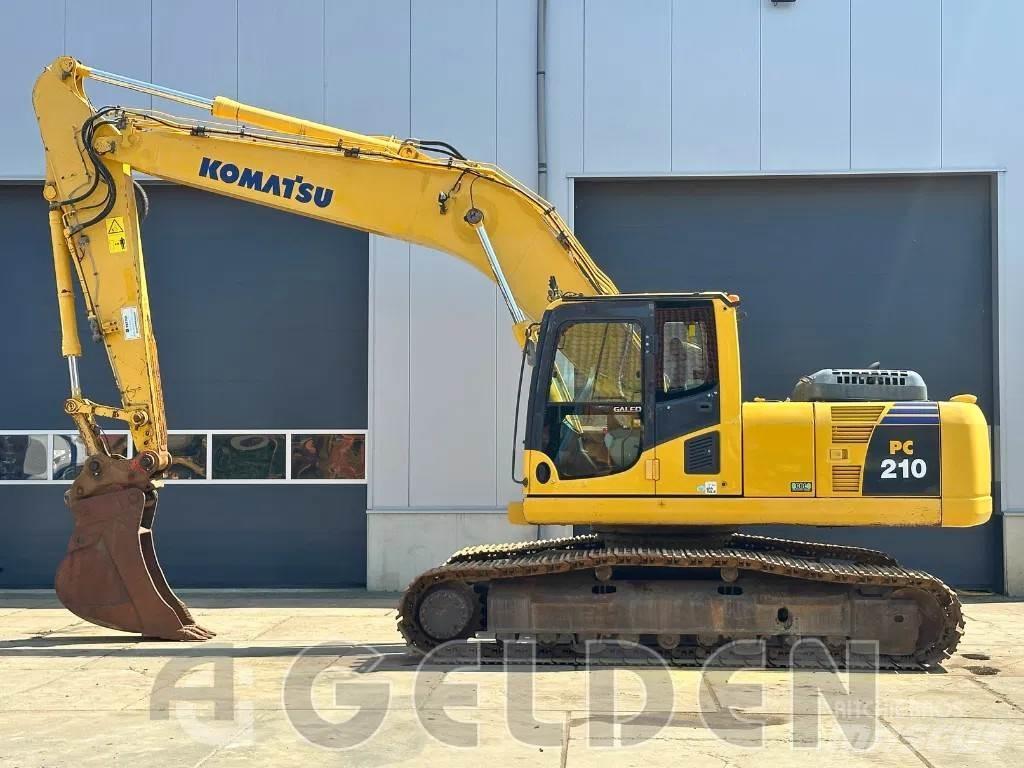 Komatsu PC210 LC-8 Lánctalpas kotrók