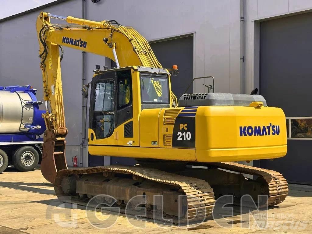 Komatsu PC210 LC-8 Lánctalpas kotrók