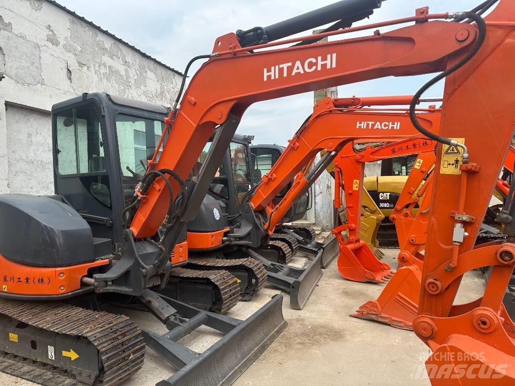 Hitachi ZX 50 U-2 Mini kotrók < 7t