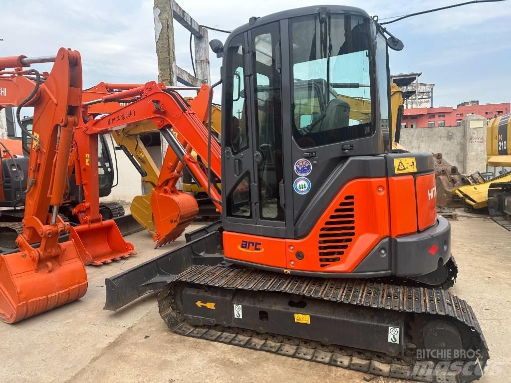 Hitachi ZX 50 U-2 Mini kotrók < 7t