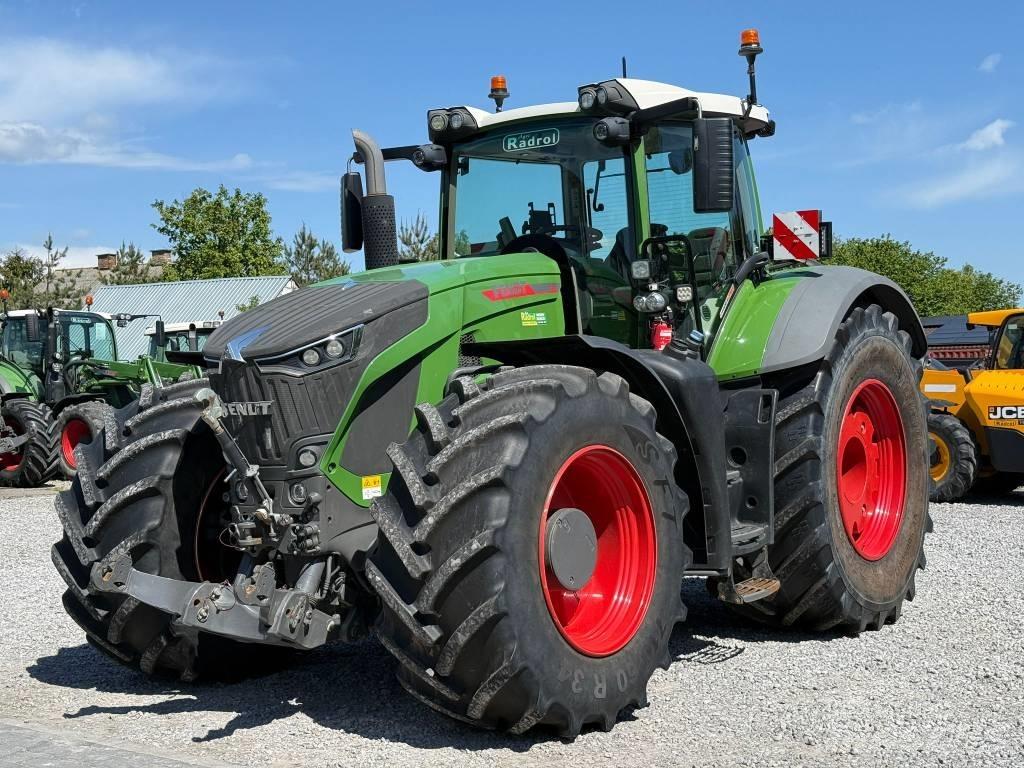 Fendt 942 Profi Plus Traktorok