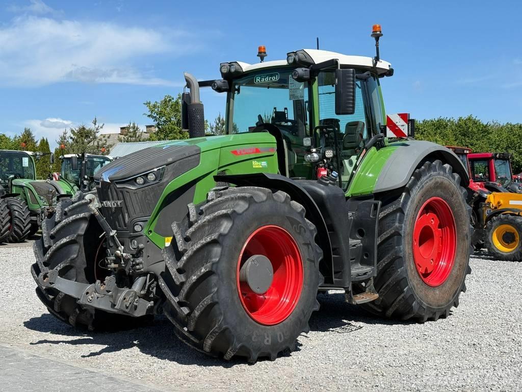 Fendt 942 Profi Plus Traktorok