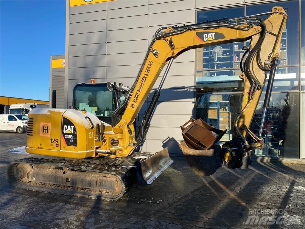 CAT 308E2CR Közepes (midi) kotrók 7 t - 12 t