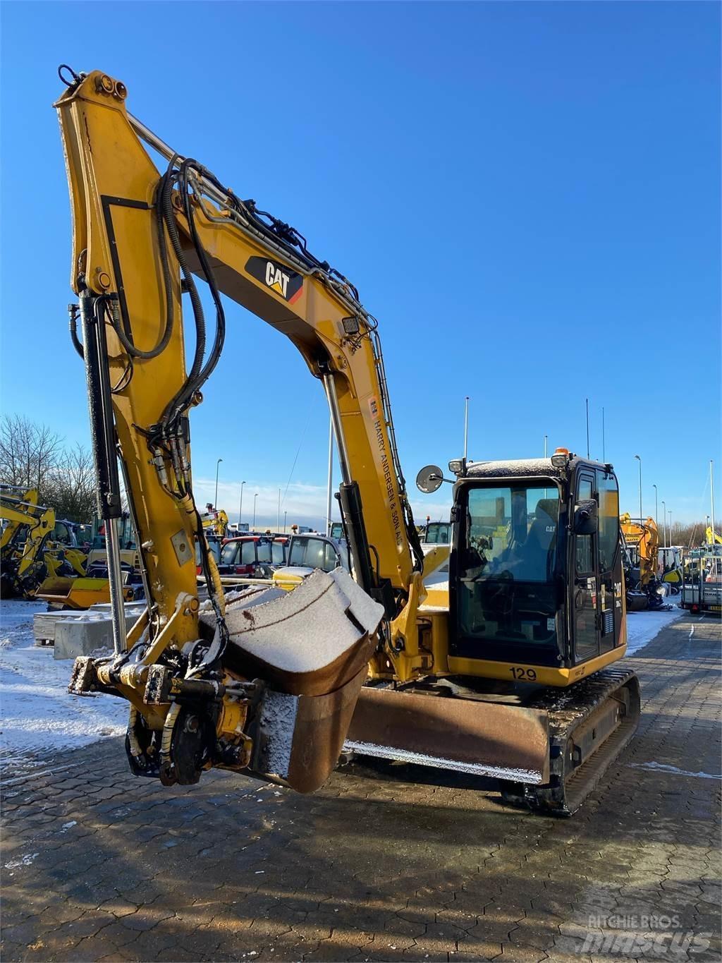 CAT 308E2CR Közepes (midi) kotrók 7 t - 12 t
