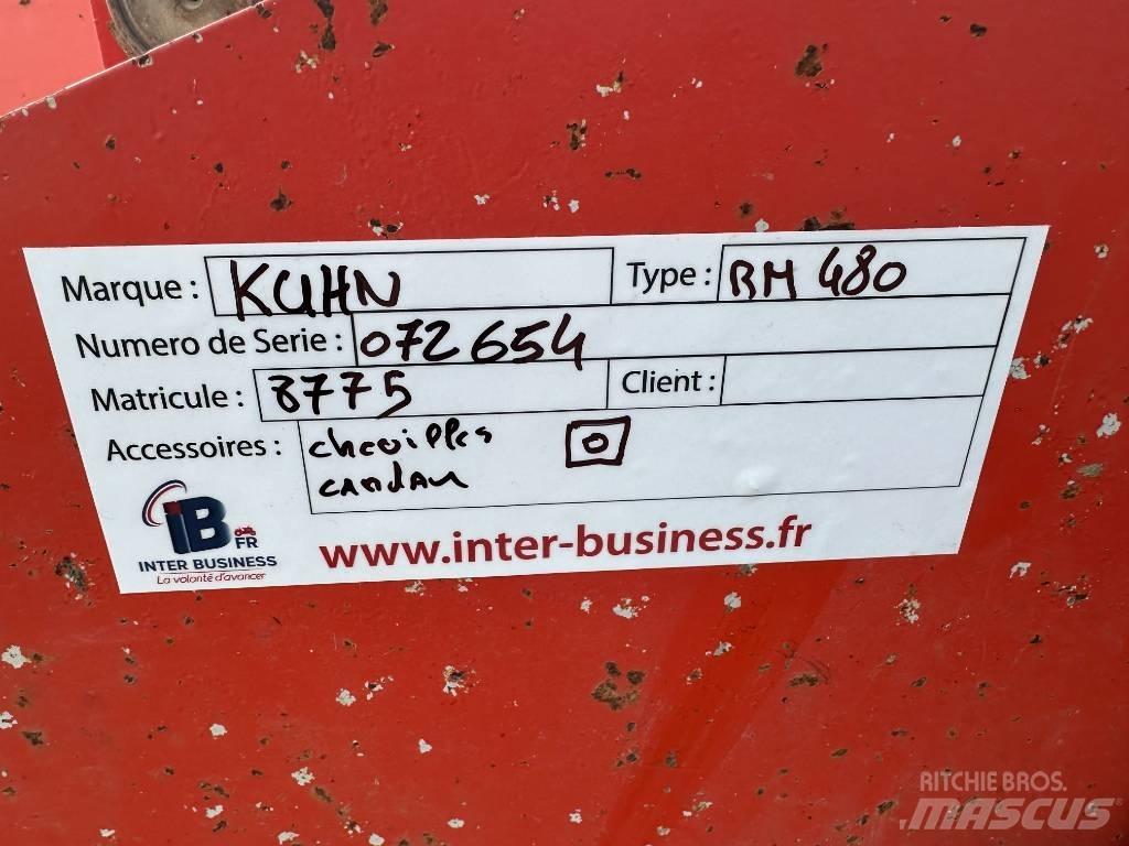 Kuhn RM480 Szárzúzók és fűkaszák