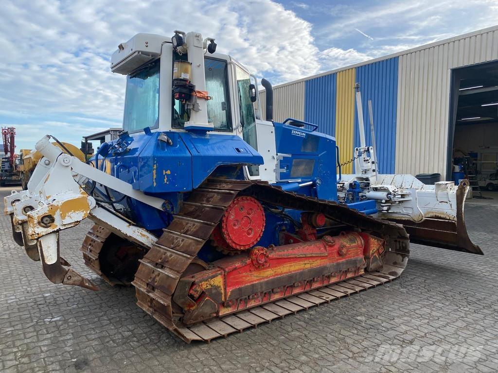 CAT D6N LGP NVT lánctalpas dózerek