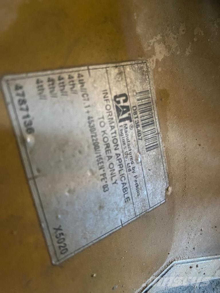 CAT D6N LGP NVT lánctalpas dózerek