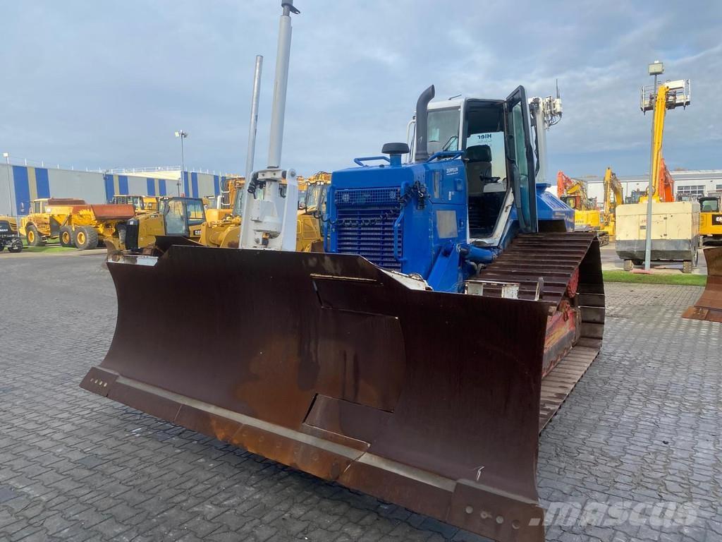 CAT D6N LGP NVT lánctalpas dózerek