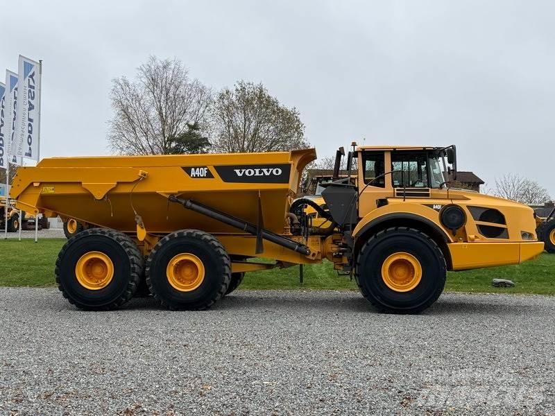 Volvo A 40 F Csuklósdömperek