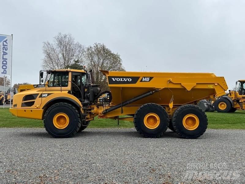 Volvo A 40 F Csuklósdömperek