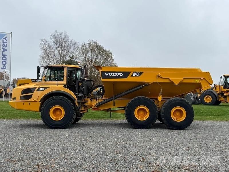 Volvo A 40 F Csuklósdömperek