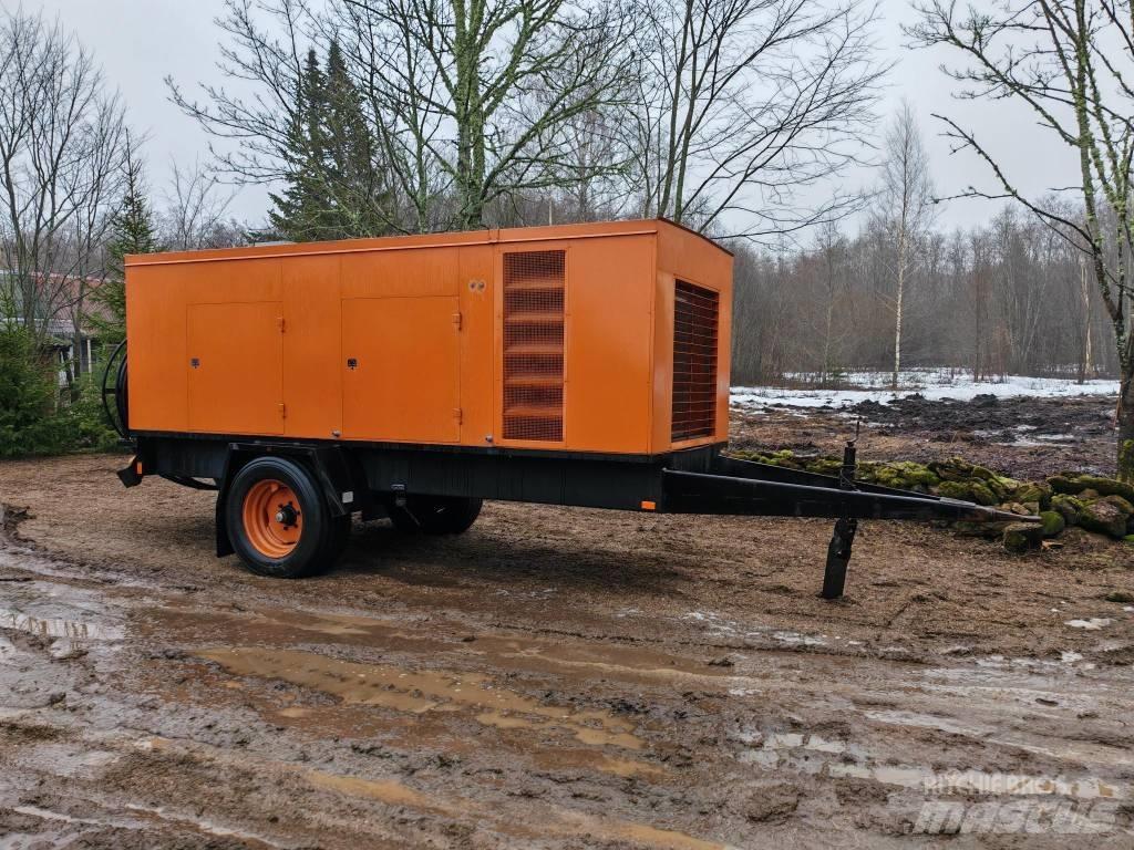 Asea 320kVA 295kW Dízel áramfejlesztők