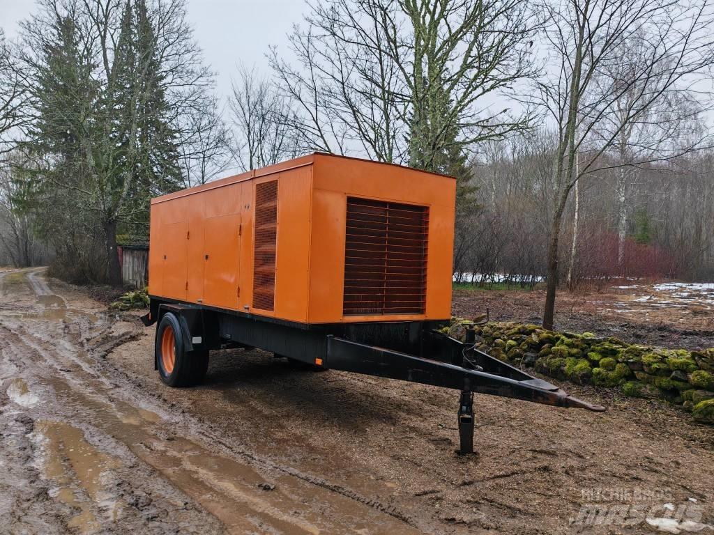 Asea 320kVA 295kW Dízel áramfejlesztők