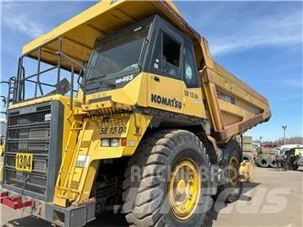Komatsu HD465-7EO Mezei dömperek