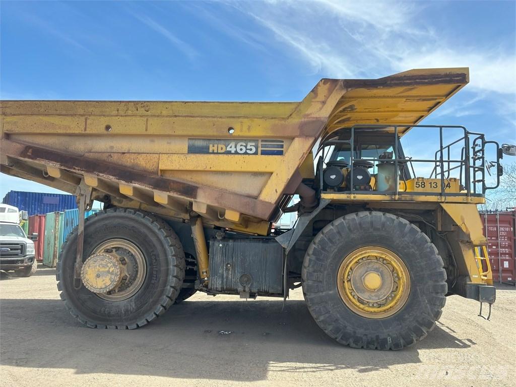 Komatsu HD465-7EO Mezei dömperek