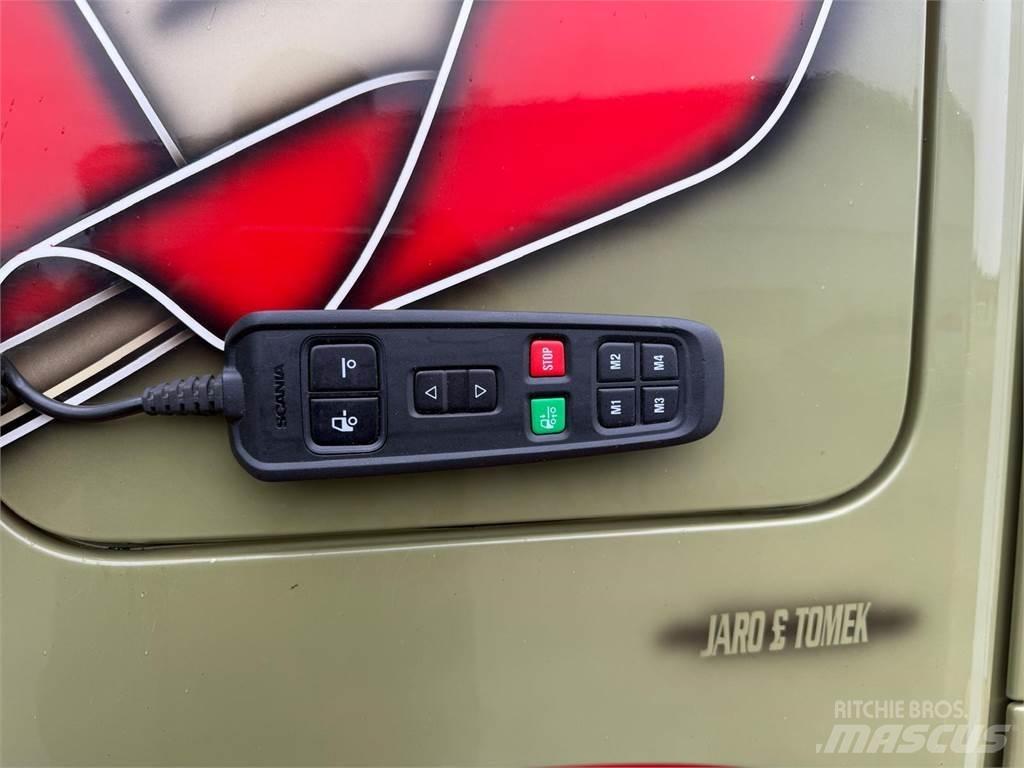 Scania P320 Dobozos teherautók