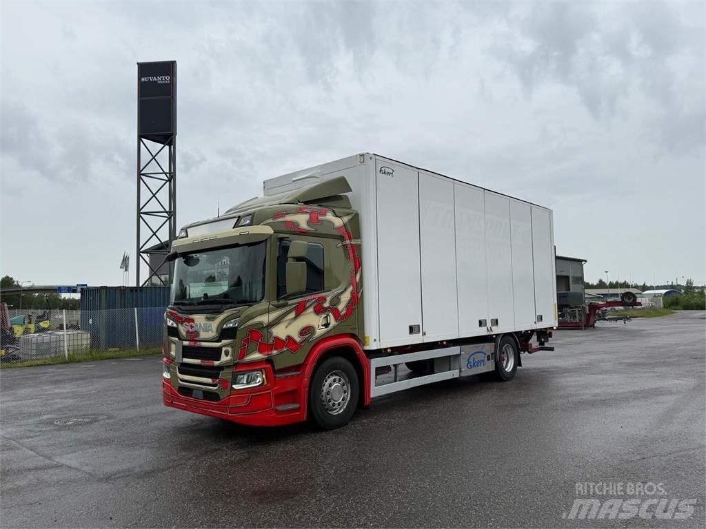 Scania P320 Dobozos teherautók