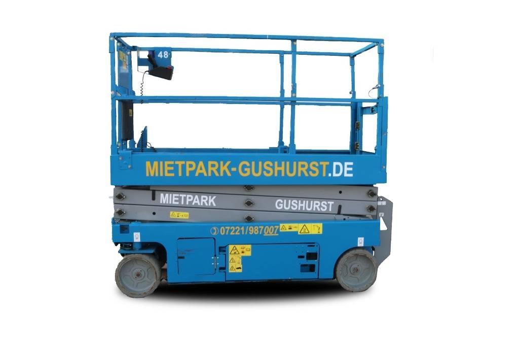 Genie GS 2632 Ollós emelők
