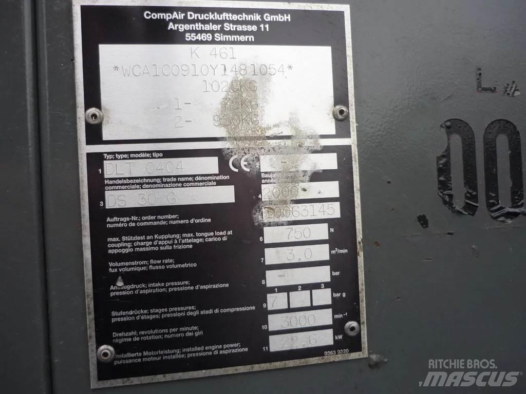 Compair DS 30G Kompresszorok