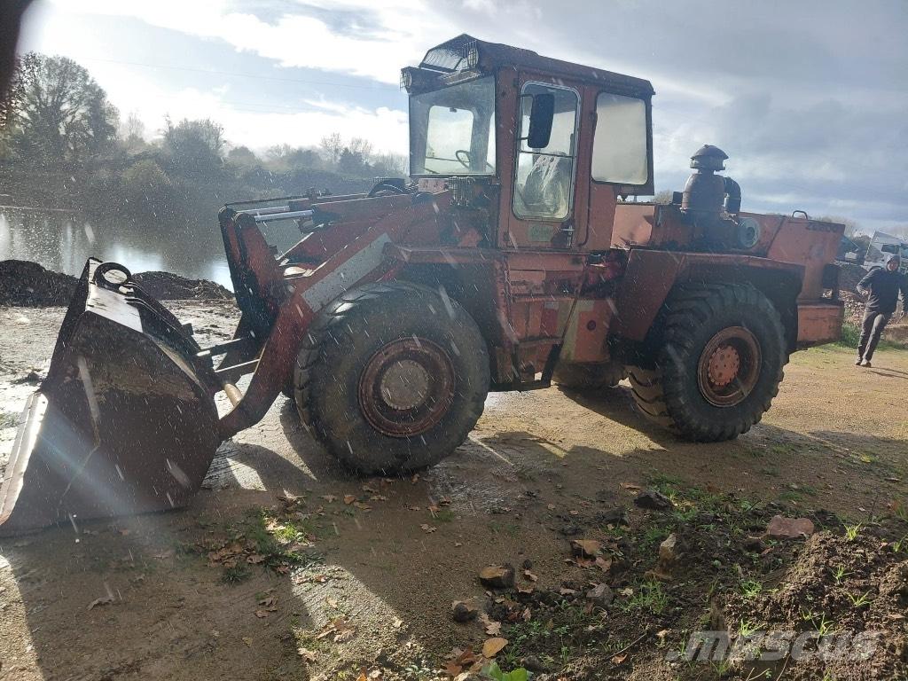 Zettelmeyer ZL 2001 Gumikerekes homlokrakodók