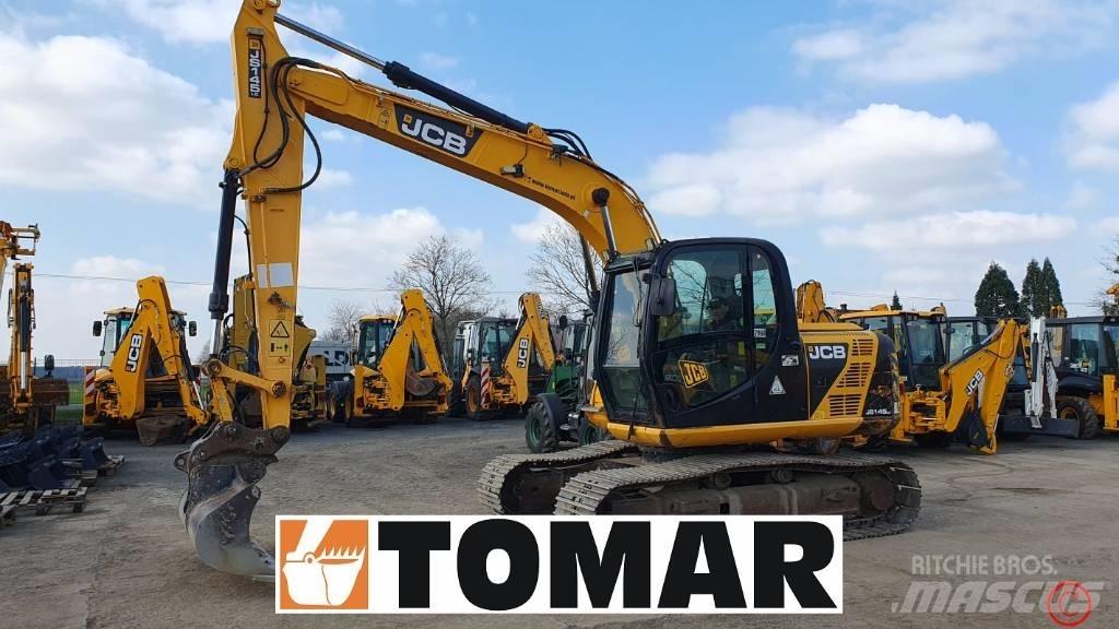 JCB JS 145 LC Lánctalpas kotrók