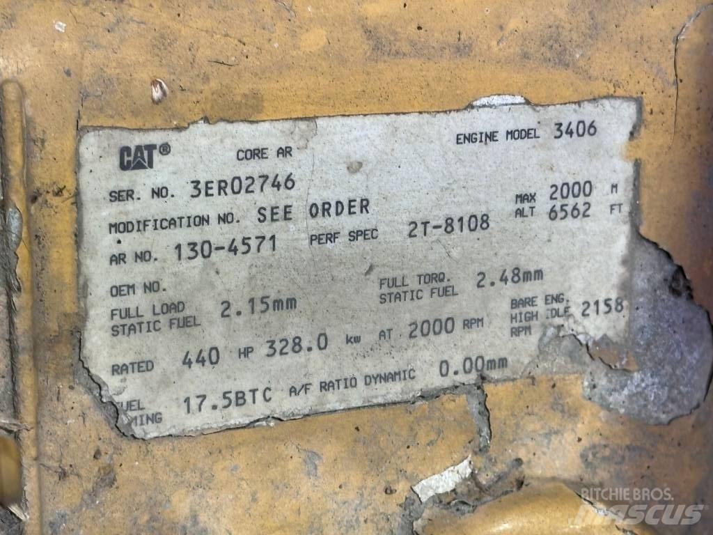 CAT 3406C DITA Motorok