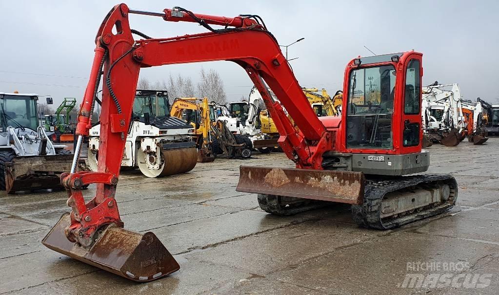 Volvo ECR 88 Közepes (midi) kotrók 7 t - 12 t