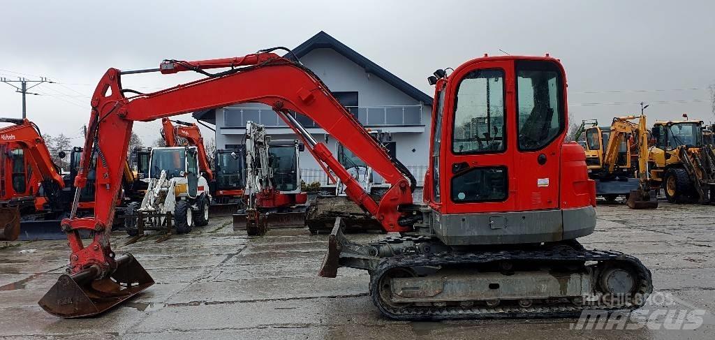 Volvo ECR 88 Közepes (midi) kotrók 7 t - 12 t