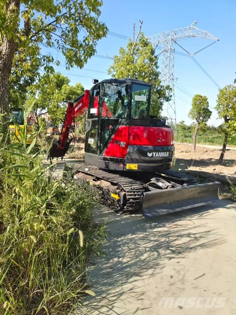 Yanmar Vio 80 Közepes (midi) kotrók 7 t - 12 t
