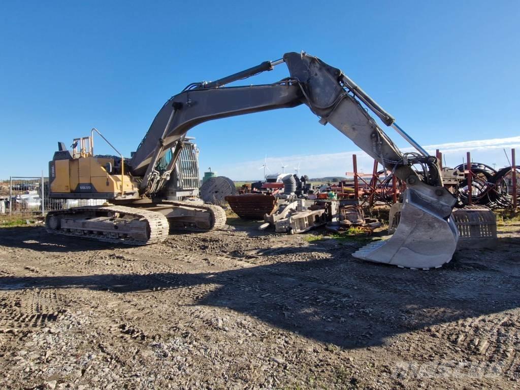 Volvo EC 300 EL Lánctalpas kotrók