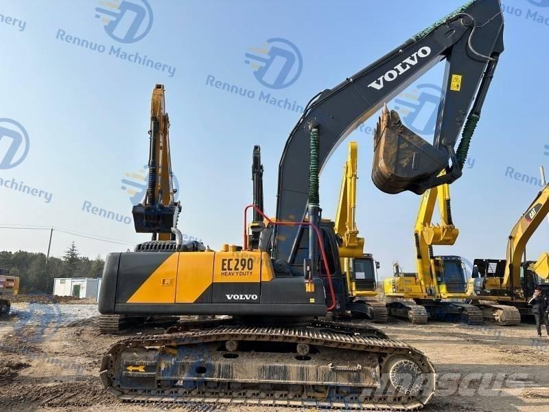 Volvo EC 290 Lánctalpas kotrók