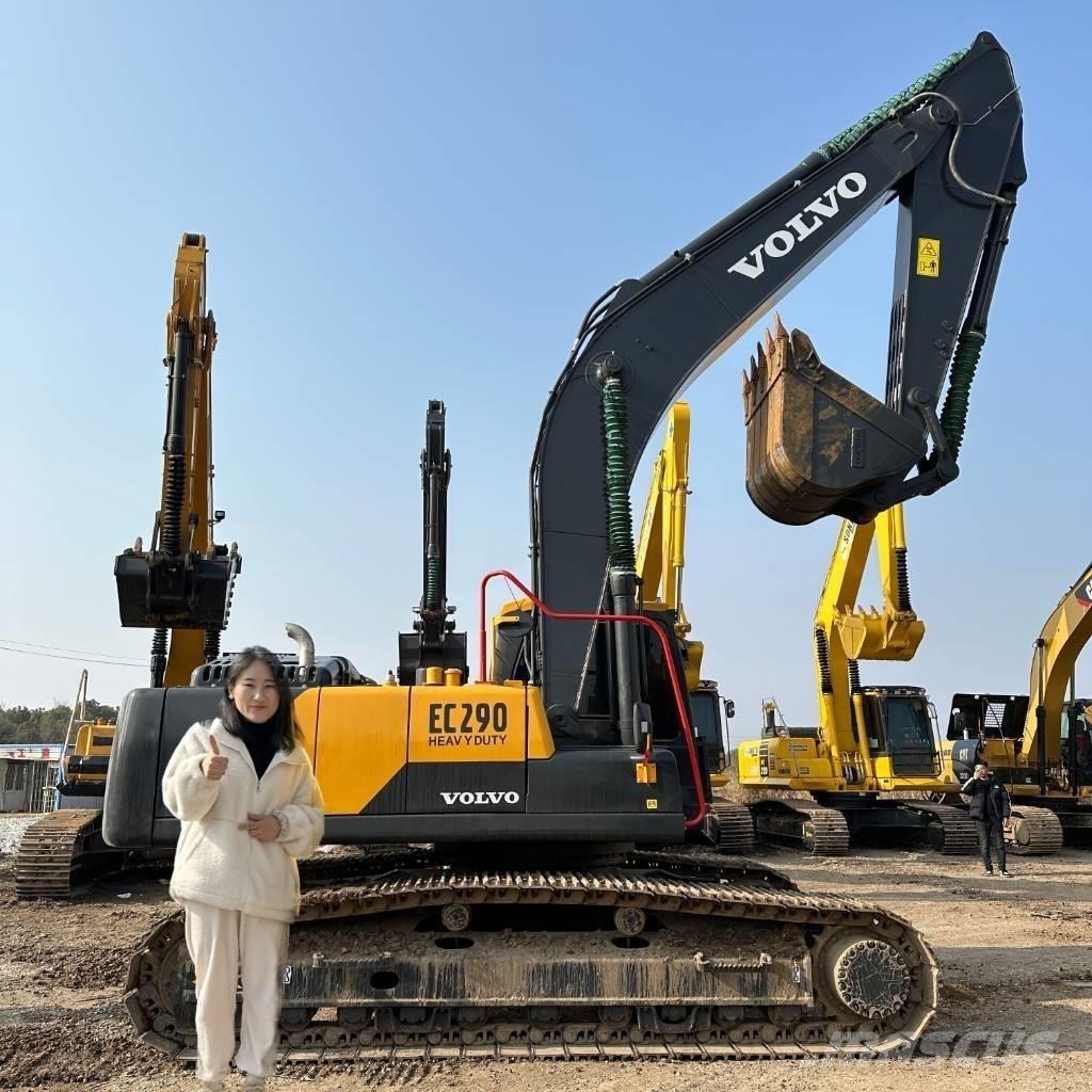 Volvo EC 290 Lánctalpas kotrók