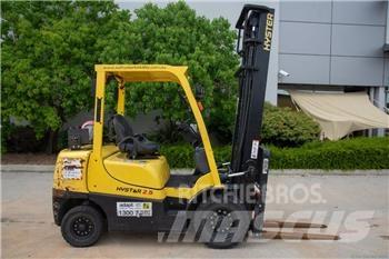 Hyster H2.5XT Gázüzemű targoncák