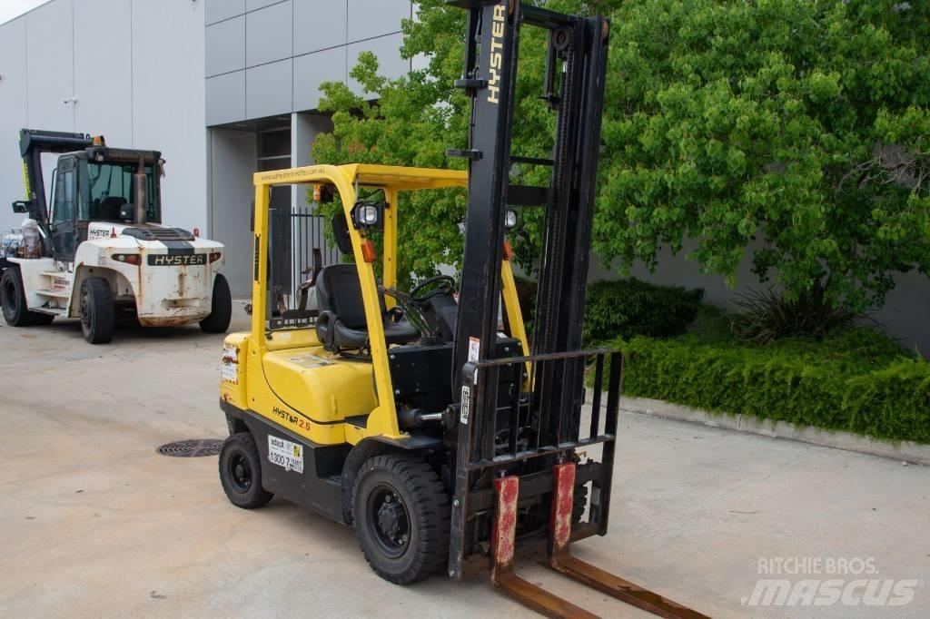 Hyster H2.5XT Gázüzemű targoncák