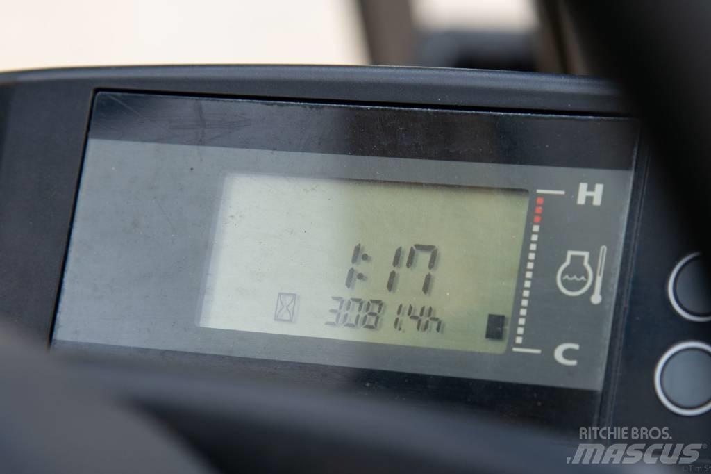 Hyster H2.5XT Gázüzemű targoncák