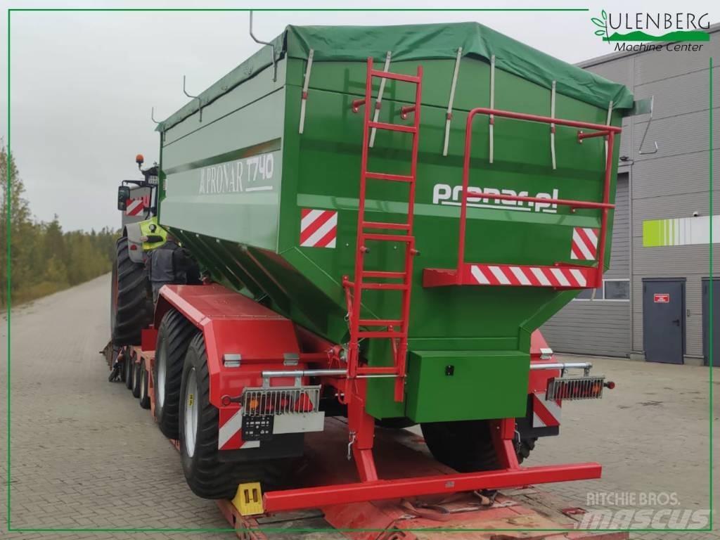 Pronar T 740 Gabona átrakó kocsik