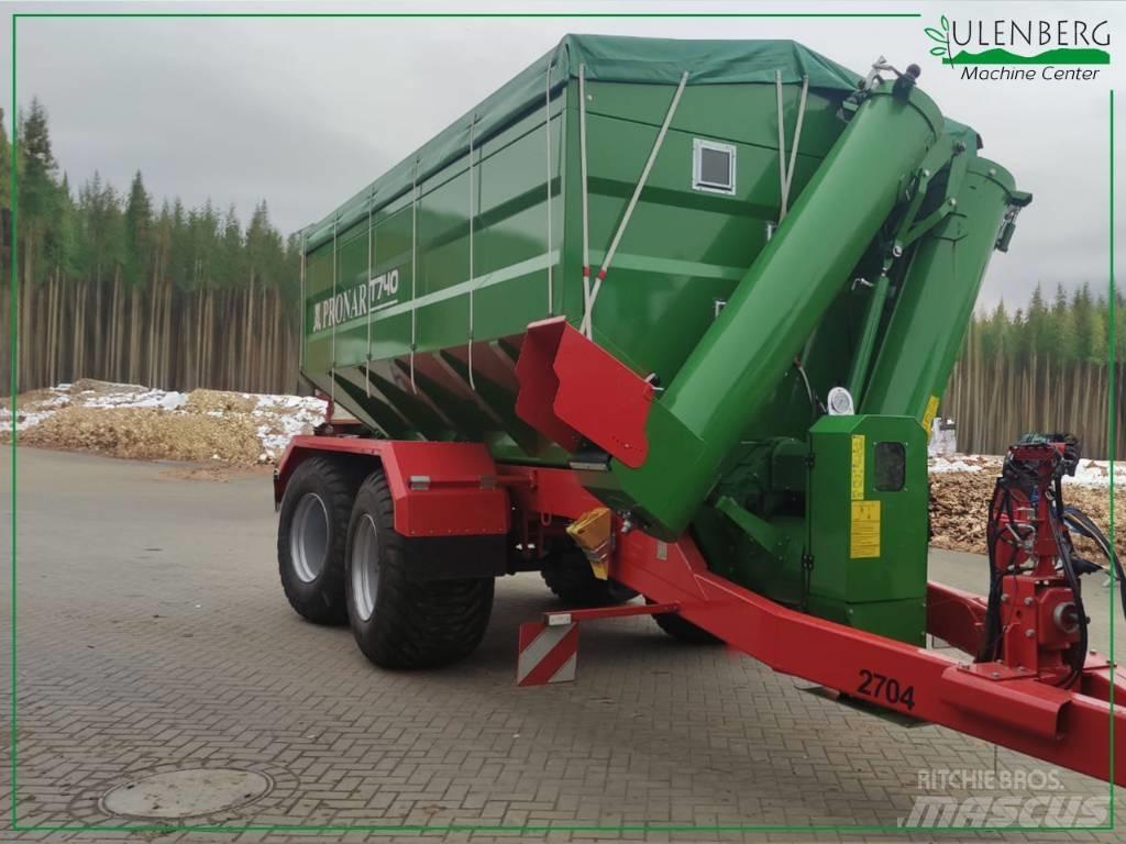 Pronar T 740 Gabona átrakó kocsik