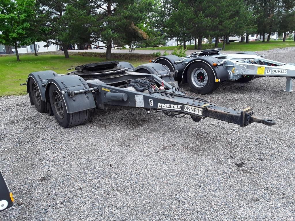 Limetec VPA218 Dolly trailer