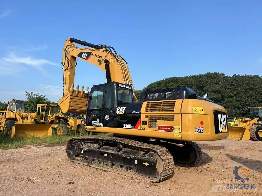 CAT 330 D L Lánctalpas kotrók